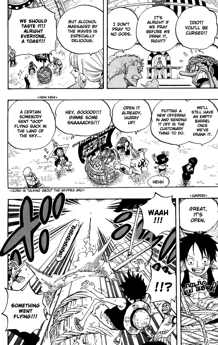 One Piece, Chapter 442 image 06